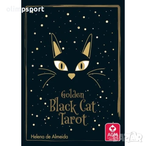 Карти Таро AGM Golden Black Cat 