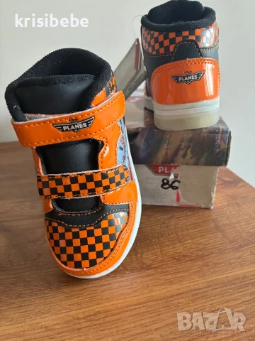 23,24 кецове с велкро Planes , снимка 4 - Детски боти и ботуши - 51019647