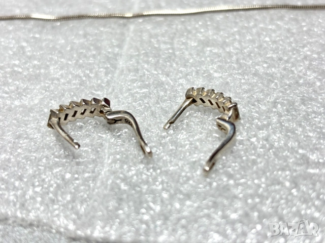 Сребърен Комплект (проба 925)-9,58 грама, снимка 9 - Бижутерийни комплекти - 53522853