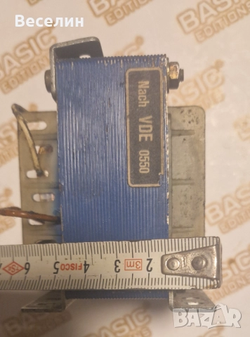 Мрежов трансформатор 220-440Vac/ 24Vac, снимка 6 - Друга електроника - 50311634