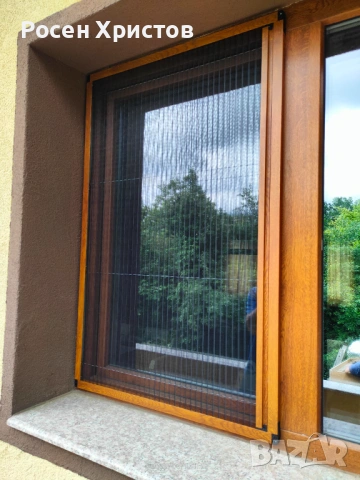 Комарници плисе / комарник хармоника. Производство и монтаж, снимка 11 - Дограми - 21817278