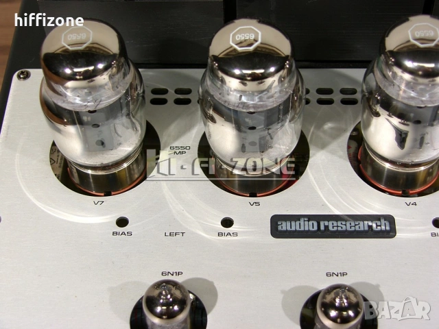  Лампов Audio research vs55 , снимка 8 - Ресийвъри, усилватели, смесителни пултове - 53681780