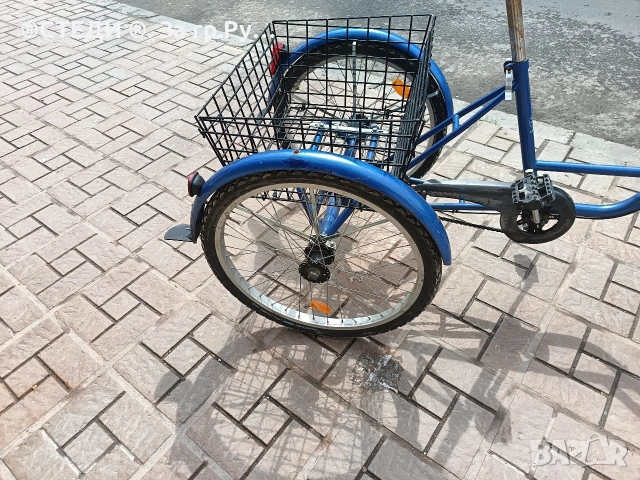 Велосипедът триколка Kentex, снимка 9 - Велосипеди - 54088776