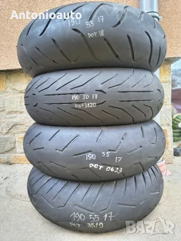 180 55 17 мото гуми 190 55 17 moto гуми 190 50 17, снимка 9 - Гуми и джанти - 50050551
