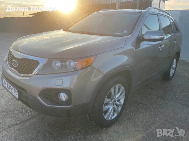 Kia Sorento 2.2CRDI 197 кс., 2011г., 4x4 автоматик, кожа, ел. седалки, панорама, навигация, теглич, , снимка 3 - Автомобили и джипове - 51991151