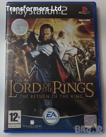 PS2-The Lord Of The Rings 3, снимка 1 - Игри за PlayStation - 45602112
