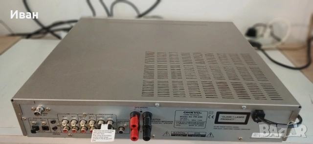 ONKYO CD/MD RECEIVER FR-435, снимка 7 - Аудиосистеми - 53258835