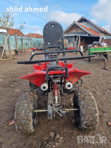 ATV honda Автоматик работи 125сс, снимка 4 - Мотоциклети и мототехника - 52636371