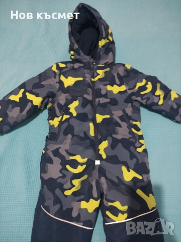 Детски зимен гащеризон, космонавт, размер 104, снимка 7 - Детски якета и елеци - 53055222