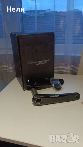 Курбели Shimano deore XT FC-M8100 170mm, снимка 2 - Велосипеди - 52940328