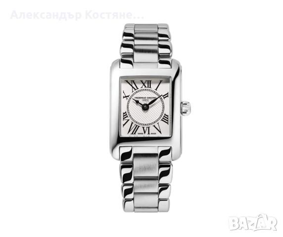 Дамски часовник Frederique Constant Classics Carrée, снимка 1 - Дамски - 45469577