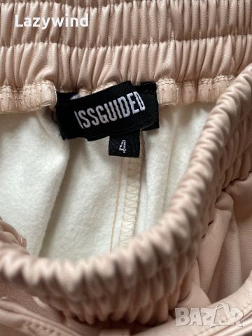 Кожени панталонки MISSGUIDED, снимка 4 - Къси панталони и бермуди - 45671916