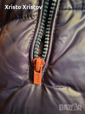 Детска грейка гъши пух U.S. Polo, снимка 4 - Детски якета и елеци - 53635022