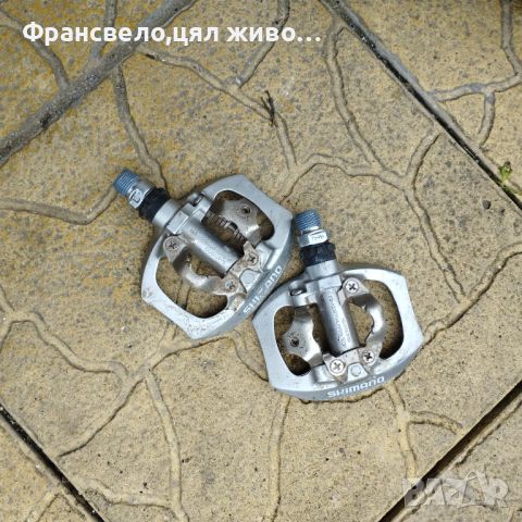 Педали за велосипед колело  Shimano pd a 530, снимка 4 - Части за велосипеди - 45558188