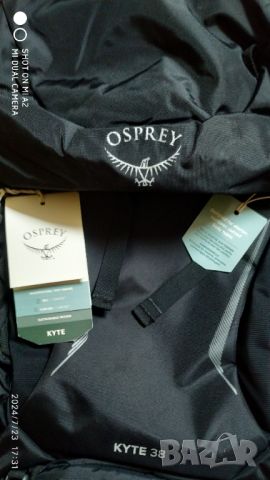 Osprey Kyte 38 Black WM/L, снимка 2 - Раници - 46674227