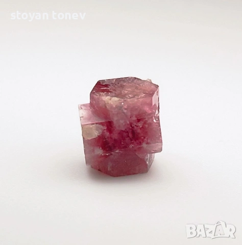 ФЕНОМЕНАЛЕН УЛТРА РЯДЪК ЧЕРВЕН БЕРИЛ КРЪСТОВИДЕН КРИСТАЛ - 1.97Кт! ОТ ТОМАС РЕЙНДЖ, ЮТА, САЩ, снимка 4 - Други - 53141420