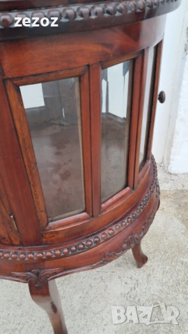 Шкаф бар махагон, снимка 5 - Шкафове - 54024174