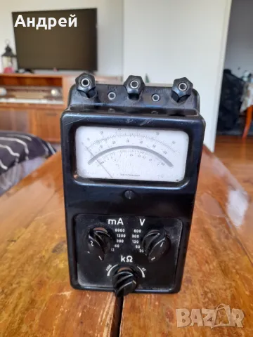 Стар мултицет DU 10, снимка 2 - Антикварни и старинни предмети - 49098624