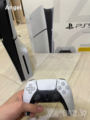 Плейстейшън 5 слим диск едишън с гаранция!!!, снимка 3 - PlayStation конзоли - 54139582