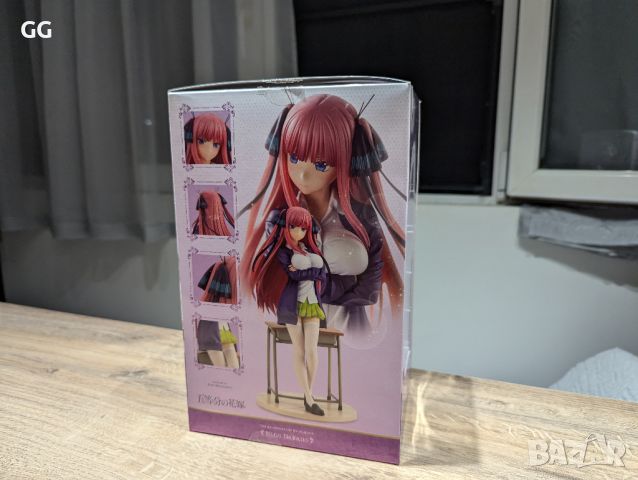 Nino Nakano - Kotobukiya (The quintessential quintuplets фигурка), снимка 16 - Колекции - 46709778