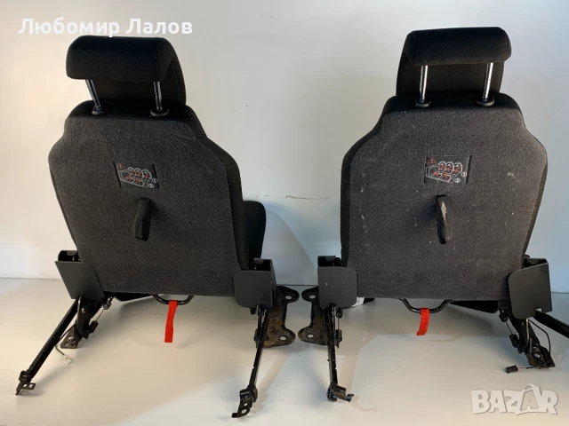 Трети ред седалки багажник Пежо Peugeot 5008 (09-17)г. , снимка 5 - Части - 50591763