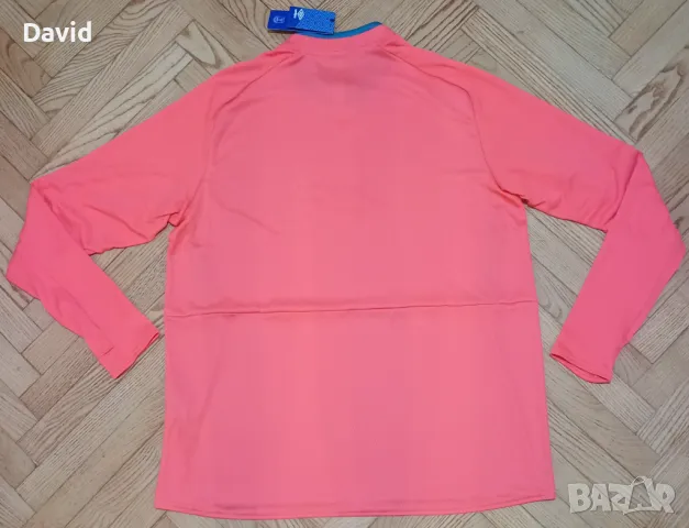 Нова оригинална тренировъчна горница на Евертън Half Zip Top, снимка 2 - Футбол - 46875691