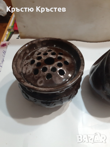 Две керамични вази перфектни, снимка 2 - Вази - 44938699