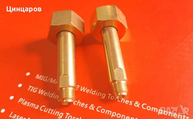 Азот регулатори 10÷100bar, редуцир, бутилки 1÷10л, преход климатик, редукции, снимка 14 - Други машини и части - 50322147