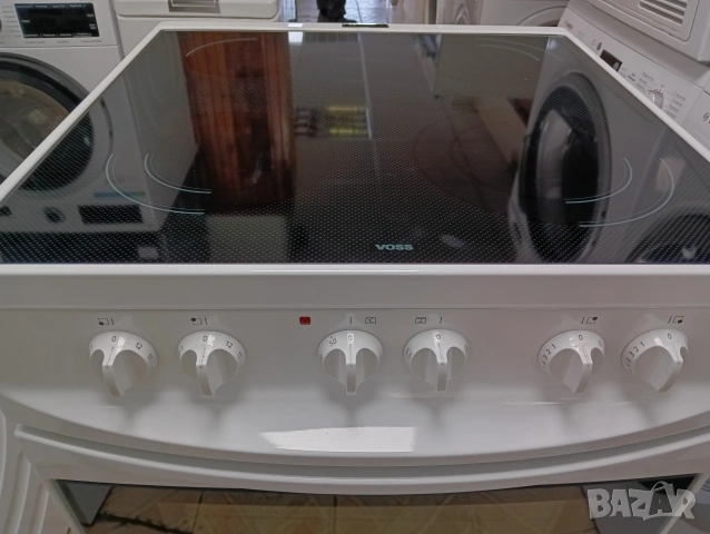 Свободно стояща печка с керамичен плот Voss с две години гаранция!, снимка 7 - Печки, фурни - 54170394