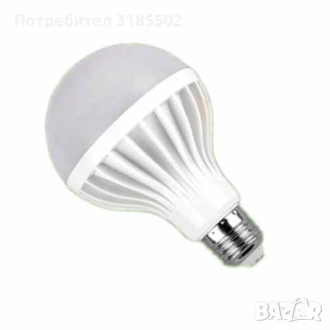 LED крушка 540LM 6000K 12V 9W E27, снимка 5 - Крушки - 51221392
