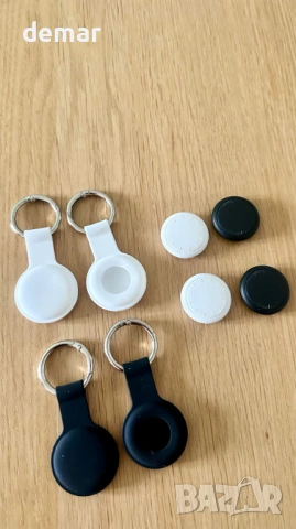 Комплект от 4 двусистемни тракера за iOS и Android за ключове, багаж, портфейл, превозни средства, снимка 5 - Друга електроника - 53647733