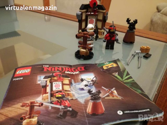 Конструктор Лего - The LEGO NINJAGO Movie 70606 - Spinjitzu Training, снимка 1 - Конструктори - 45688043