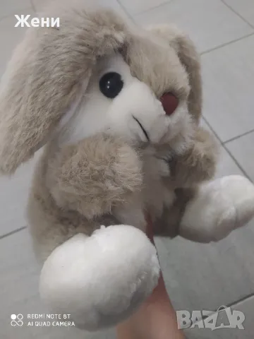 Плюшени мечета и Heunec сладък плюшен заек, снимка 12 - Плюшени играчки - 50228806
