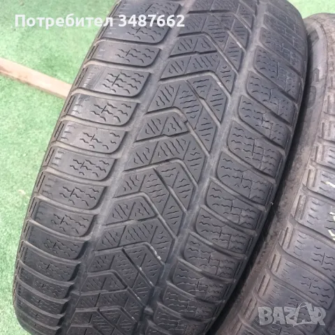 245 45 19 Pirelli Skotero 2бр зимни дот 2021г , снимка 2 - Гуми и джанти - 47256440