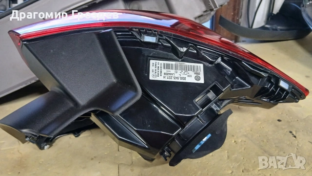 Външен Ляв IQ.LIGHT стоп за VW Polo VI Facelift / Фолксваген Поло (след 2021г), снимка 8 - Части - 53120521