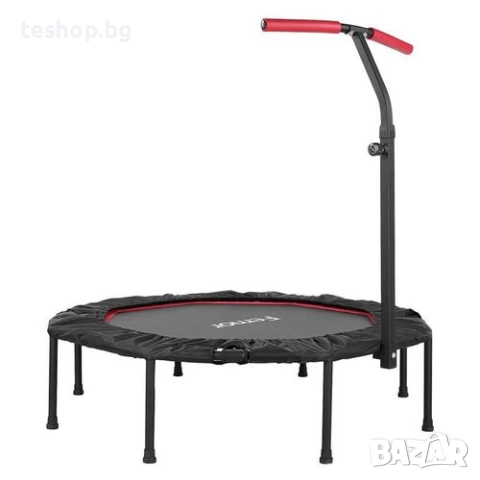 Сгъваем фитнес батут с регулируема височина на дръжката TX-7300-S