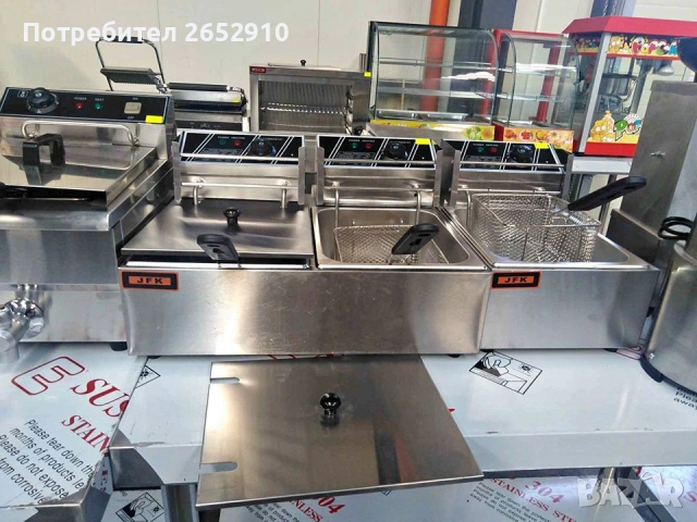 Кошници за фритюрник от неръждаема стомана 5 модела! Чисто нови! ХИТ Цена 20лв/10,23€, снимка 10 - Обзавеждане на кухня - 53649484