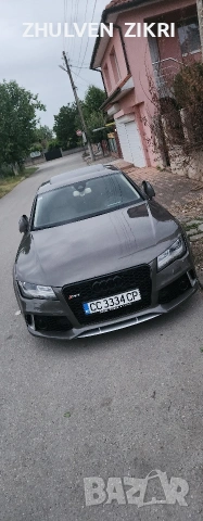 AUDI A7 RS7 BODY BI TURBO 360HP, снимка 5 - Автомобили и джипове - 53206516
