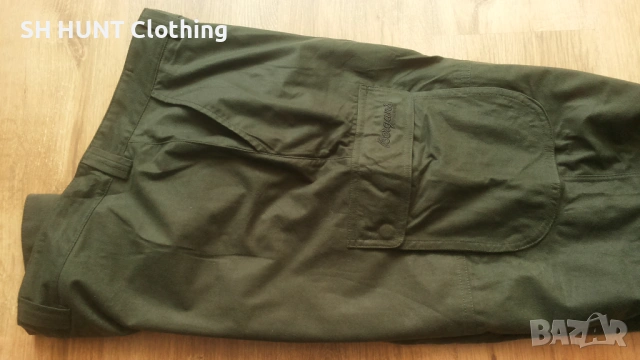 Bergans of NORWAY LANGASEN HUNTING WATERPROOF Trouser размер XL панталон водонепромокаем - 2335, снимка 4 - Екипировка - 53760255
