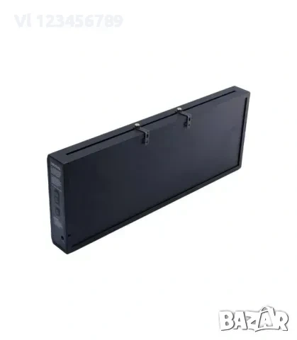 ОГРОМЕН LED ЕЛЕКТРОНЕН ЧАСОВНИК TingiAng: TL-4819, снимка 2 - Стенни часовници - 54010809