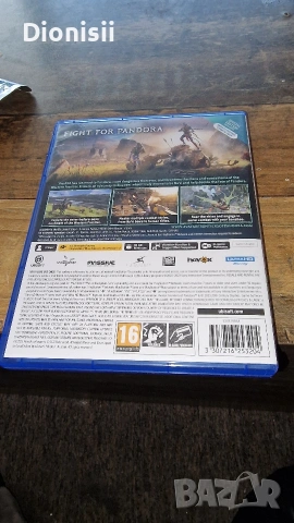 Продавам Avatar frontiers of pandora ps5, снимка 2 - PlayStation конзоли - 53402775