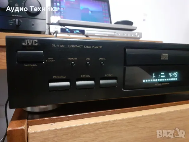 CD плейър JVC XL-V120. Перфектна работа! Чете и записвани неоригинални CD-та. Изпращам видео., снимка 3 - MP3 и MP4 плеъри - 48674214