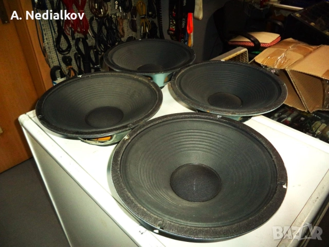 4 Celestion G12L guitar speakers, снимка 2 - Китари - 53922358