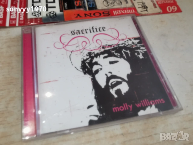 MOLLY WILLIAMS CD 0303261546, снимка 11 - CD дискове - 53694709