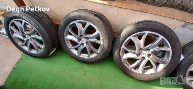 Гуми с джанти за citroen 225 55 18 , снимка 3 - Гуми и джанти - 53654565