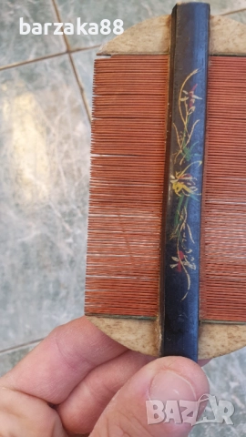 Стар китайски гребен, снимка 2 - Колекции - 52372763