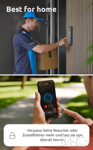 Звук от интерком Ring | Направете вашия интерком по-интелигентен | , снимка 3 - Друга електроника - 52735327