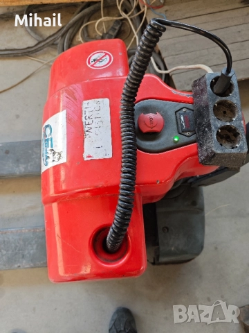 Електрическа траспалетна количка, 1500 кг., снимка 7 - Други инструменти - 51605813