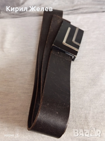 Кожен колан KFN марков здрав красив стилен дизайн 26623, снимка 7 - Колани - 51868251