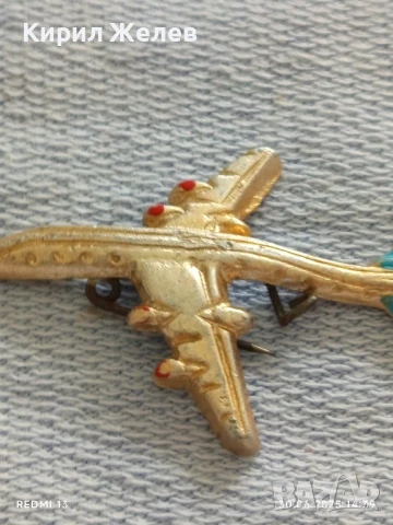 Две стари редки значки от соца за КОЛЕКЦИЯ ДЕКОРАЦИЯ 50210, снимка 6 - Колекции - 50848655